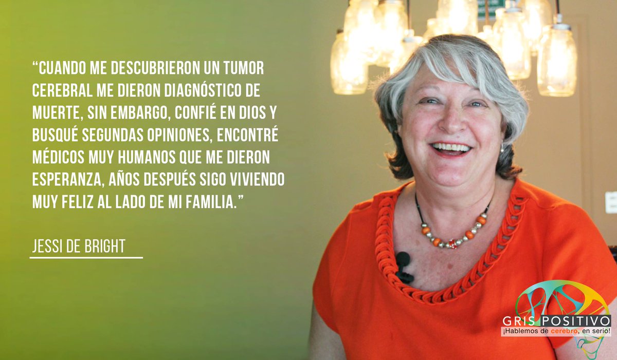 Jessie Bright, sobreviviente de tumor cerebral, es una de las caras de la esperanza de Gris + goo.gl/gVCVkF