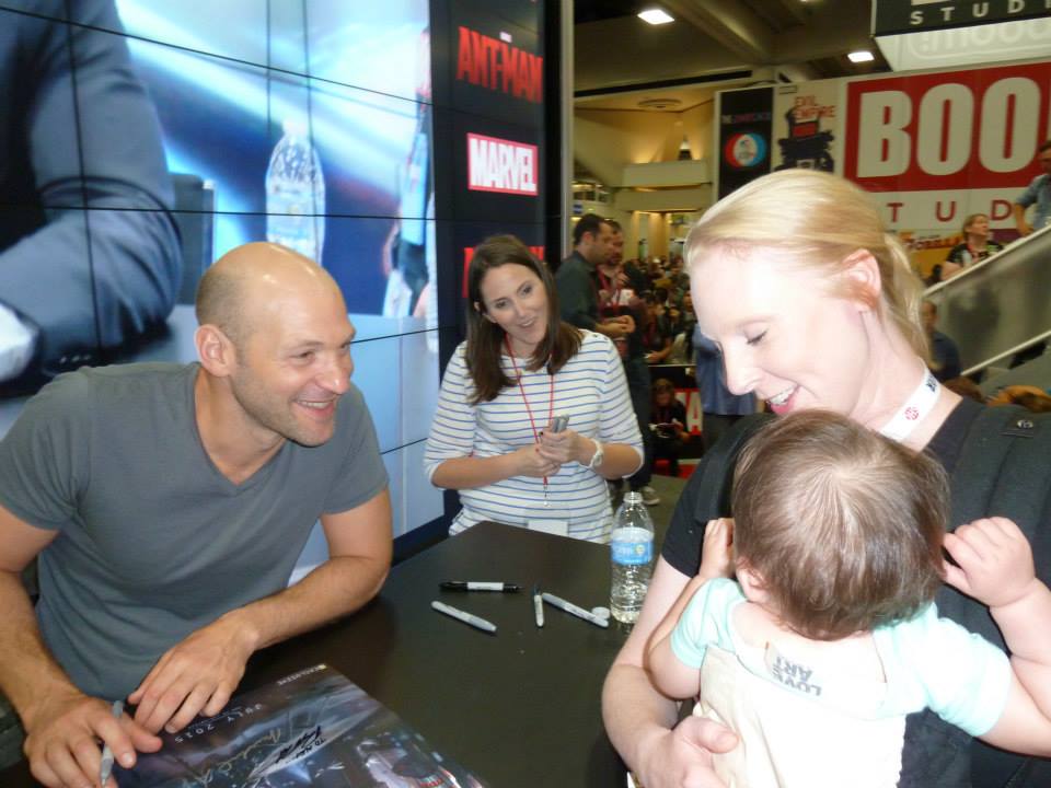 SDCC TBT:  We had an awesome time at the Marvel booth at SDCC 2014! <a href="/kaptenmacoy/">Macoy Francisco</a> <a href="/PMG_Marketing/">Promoguys Marketing</a>