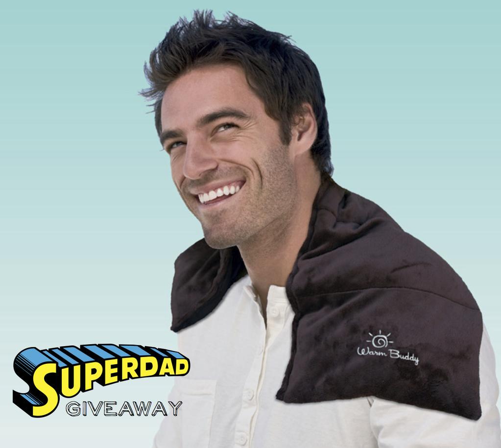 WarmBuddy's tweet photo. #WIN a #FathersDay #gift #giveaway .
Follow the linke http://t.co/o5TzGe9jVc  
What make your #Dad #Superdad ? http://t.co/Bjb6SdCmqq