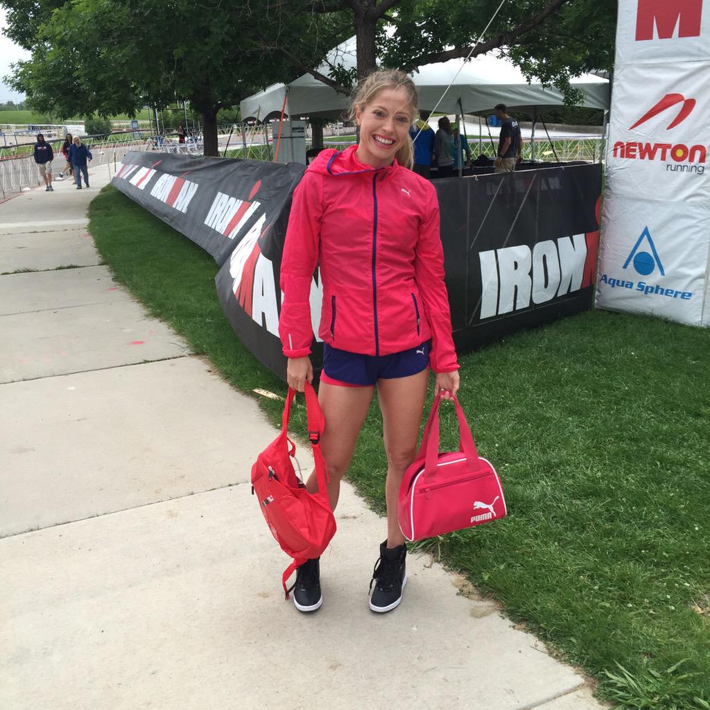 Ironbarbie's tweet photo. Lista para competir este fin de semana en el #703Boulder #ForeverFaster #VivaMexico @PUMAmexico http://t.co/e1SzyHy7BV