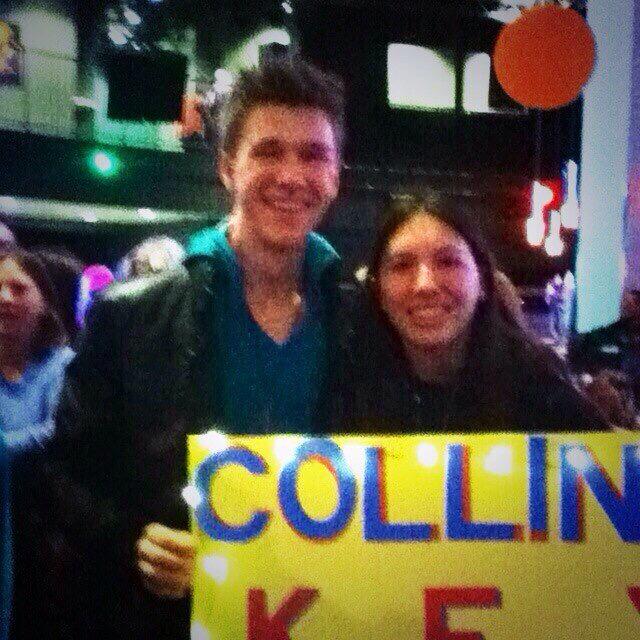 Sa5mD's tweet photo. November 13, 2013 and June 7, 2015. 2 dates that I will never forget. #2yearsofCollinsKey #SquadGoals http://t.co/qUagvzSgqw