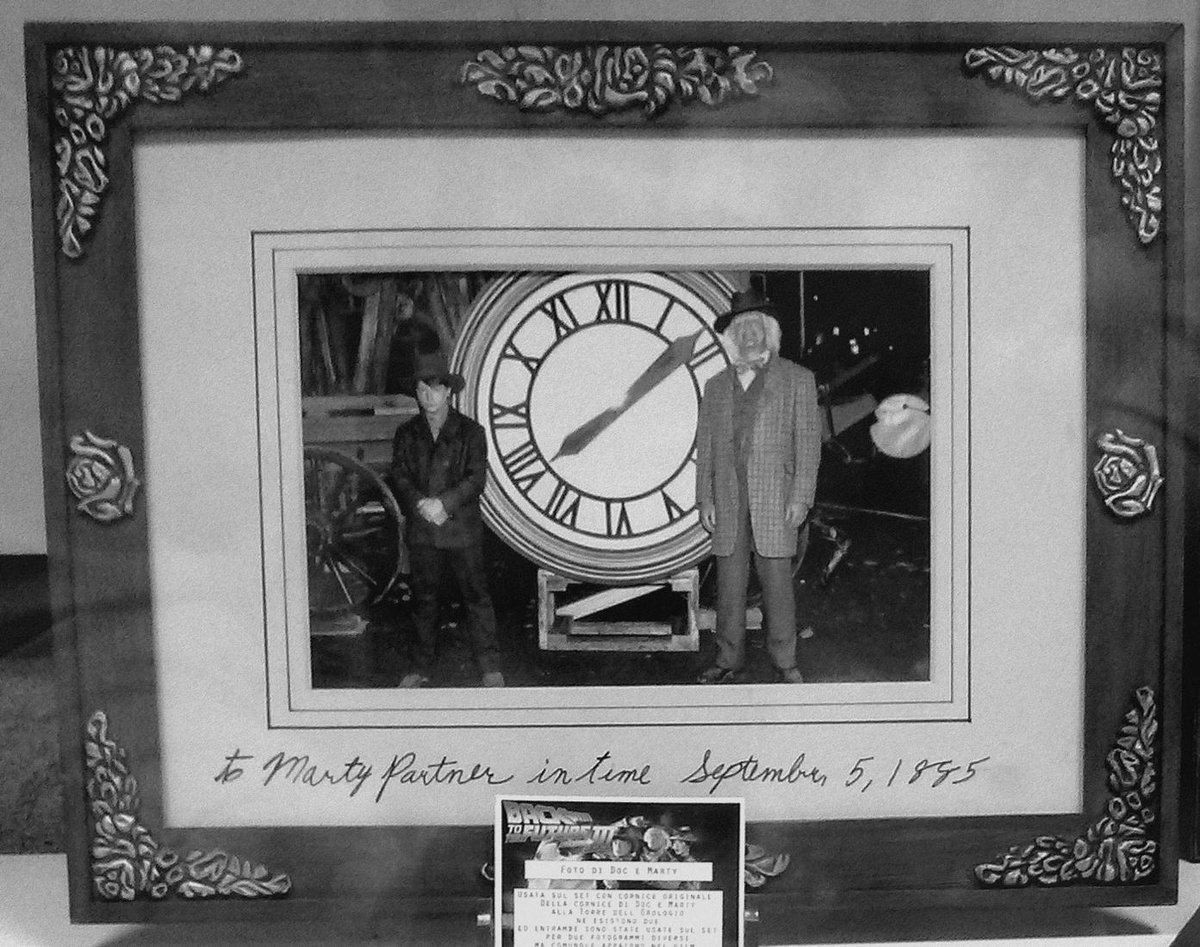 Lanz_Domenico's tweet image. "To Marty Partner in time september 5, 1885" #DocEmmettBrown  
#backtothefuture #backtothefuturepart3 #etnacomics2015