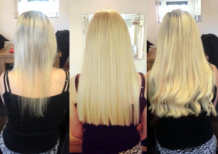From short hair to long hair !! #hair #remi #bellami #hairextensionsbuy #hairextensionshop #remyhairextensionshop