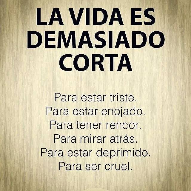 CAlternativos's tweet photo. #LaVida es demasiado corta... http://t.co/yRPS4uk0vg