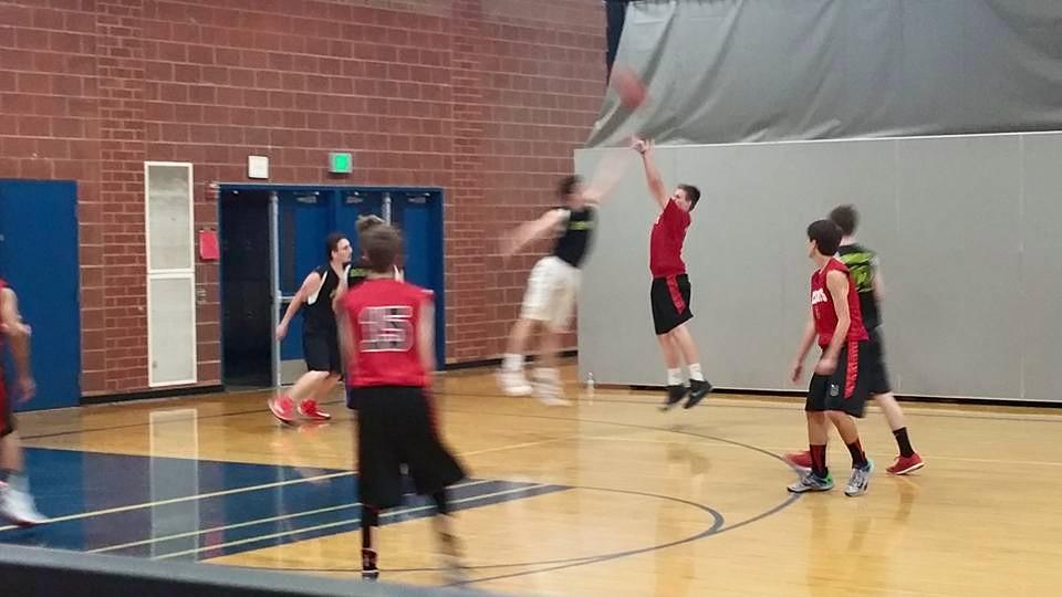 VanEliteBBall's tweet image. 6/11/15 @Oregon_Prep Basketball tournament - NW Knights played well for their first tournament.