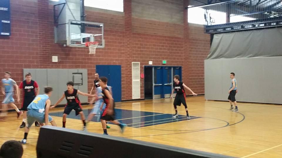 VanEliteBBall's tweet image. 6/11/15 @Oregon_Prep Basketball tournament - NW Knights played well for their first tournament.