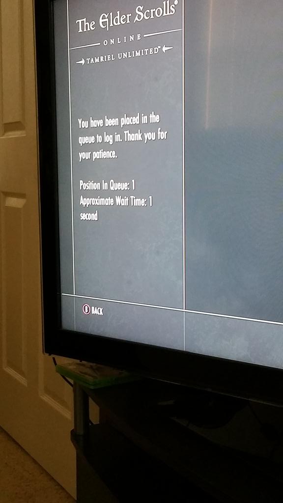 Profaniity's tweet photo. Position in queue: 1 
Approximate wait time: 1 second
Lies told by #ESOTU: i lost count http://t.co/FUf97Fmdhn