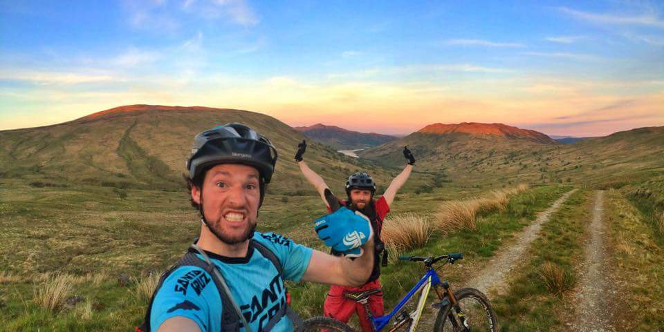 Training miles under the belt with conditions prime and even better company. <a href="/Stu__Thomson/">Stu Thomson</a> <a href="/Wideopenmag/">Wideopenmag</a> <a href="/SaracenBikes/">Saracen Bikes</a>