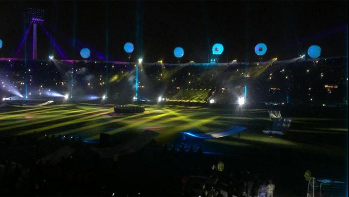 teleSURtv's tweet image. #ENFOTOS | Una gran fiesta sudamericana se vive en #Chile en la inauguración de la #CopaAmericaChile2015