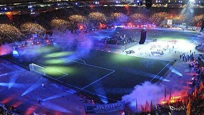 teleSURtv's tweet image. #ENFOTOS | Una gran fiesta sudamericana se vive en #Chile en la inauguración de la #CopaAmericaChile2015