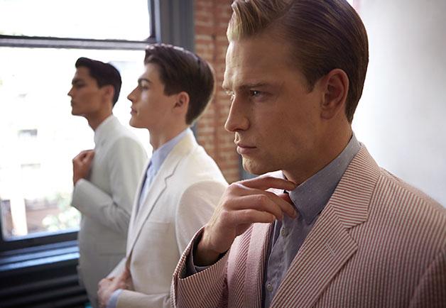 Happy National Seersucker Day! Here's to wear it gqm.ag/1GhRAZz