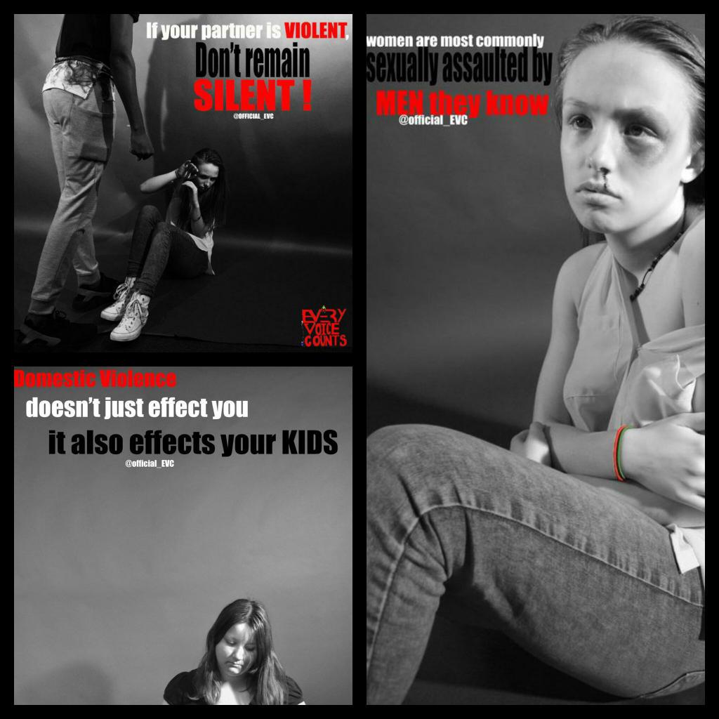 Official_EVC's tweet photo. @ldweedon We r a Prince's Trust Team doing a campaign 2 raise awareness of domestic violence. Please retweet #EVC http://t.co/0PKJYHG7hL