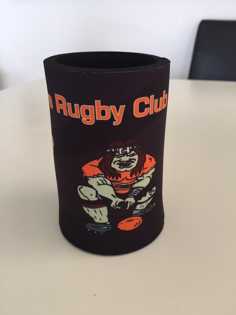 Coomera Crushers Rugby Club coolers, contact us for a great deal and low min orders available #isittoearlyforabeer