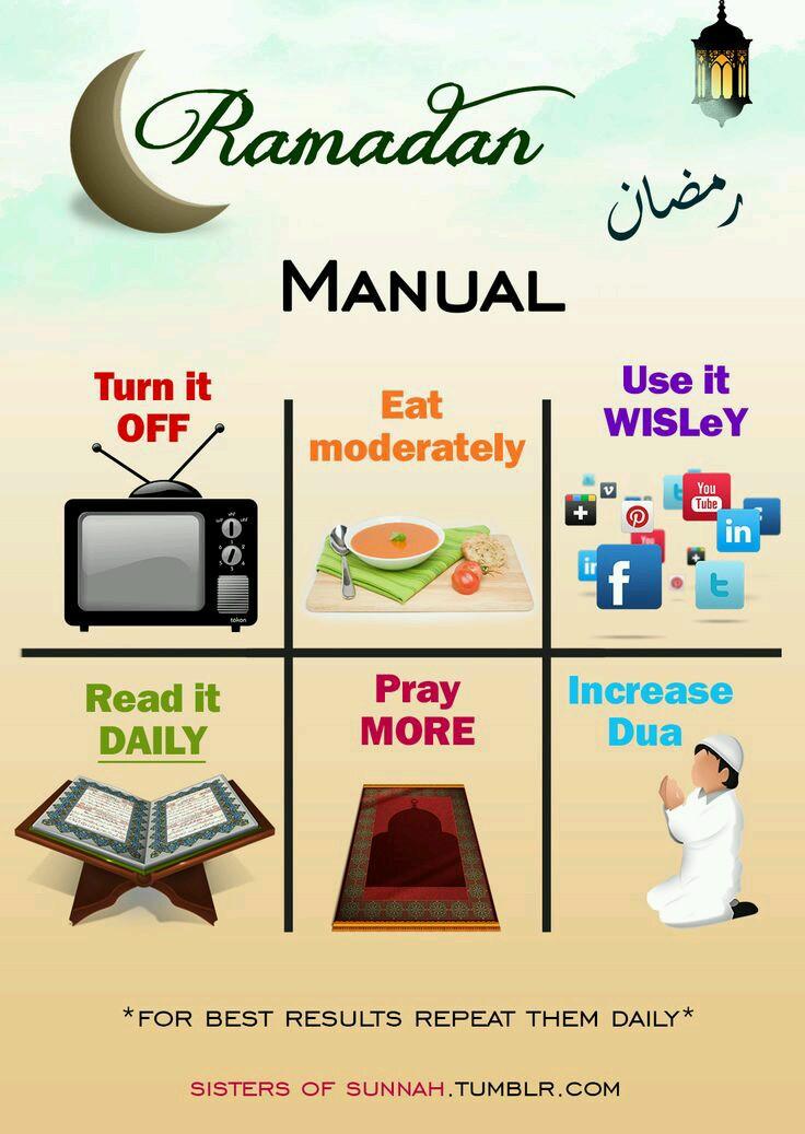 ctputeri's tweet image. Amalan ramadan..