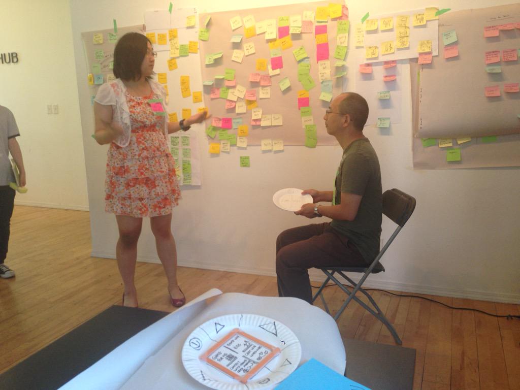 Hot service design action! #GGovJam #GGJamVan