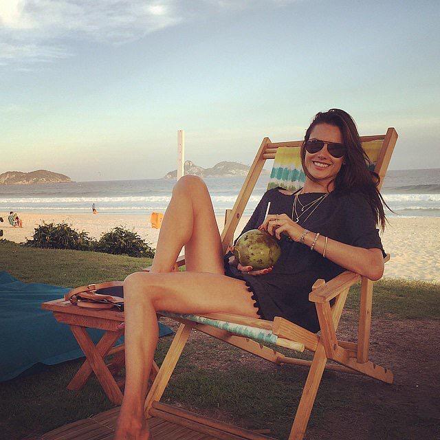 Alessandra Ambrosio tweet media