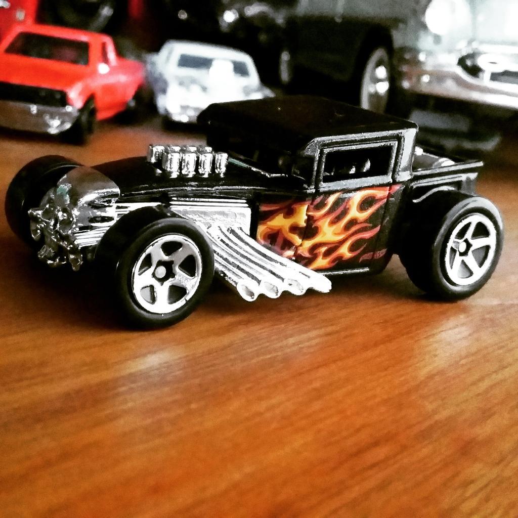 #Hotrod #Miniatur #Classicar #V8 #KNK_Kustom #Collection