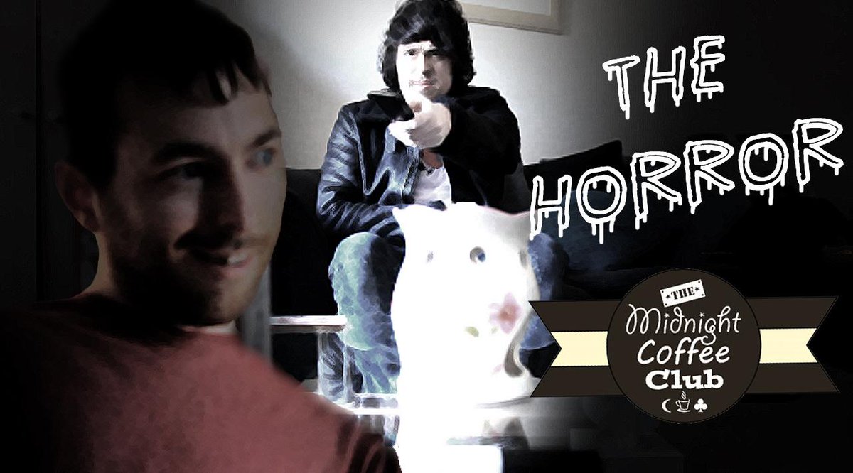 WeTheMCC's tweet photo. New video tomorrow! It might be called The Horror, but it's not Horrible! (or Horrorible for a more pun-based syntax) http://t.co/xaCRSKNIaf