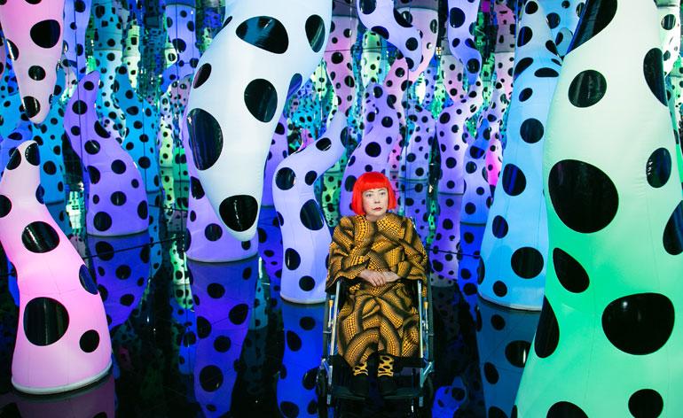 CultureTrip's tweet photo. Colorful And Contemporary: Japan's Venice Biennale Artists You Should Know http://t.co/bCDnJY9O4w #YayoiKusama #art http://t.co/ssVZSkIS3r