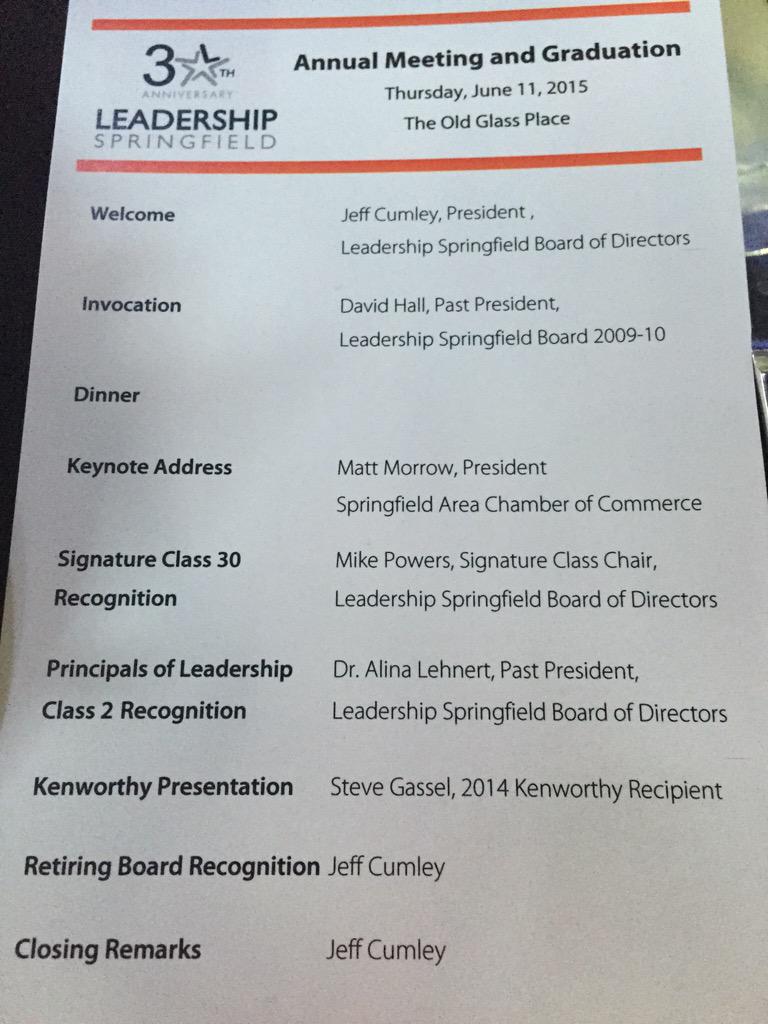 beckyash1113's tweet photo. Excited for a fun night with @LeadershipSGF #principalsofleadership http://t.co/SfNZJYfu47