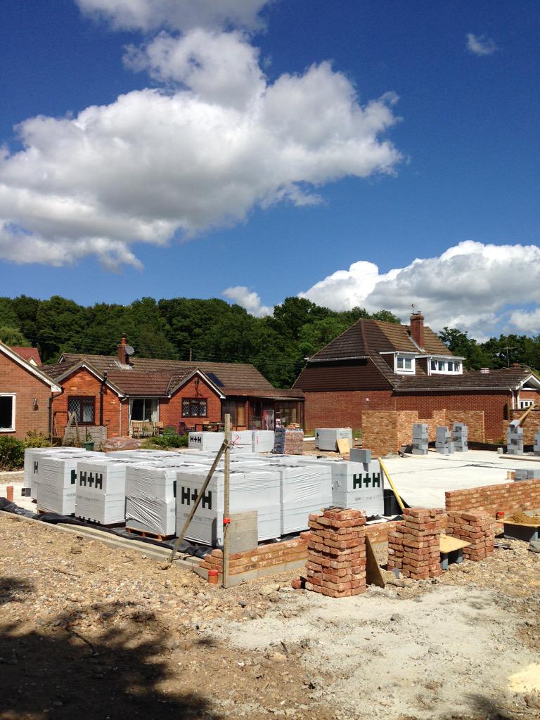 Current project 6 bed detached bungalow