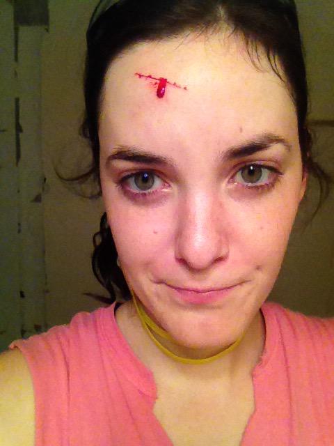 ecf_lmrussell's tweet photo. Tile 1 : Ms. Russell 0 #homeimprovement #ECFsummer http://t.co/u2x8upOjVS