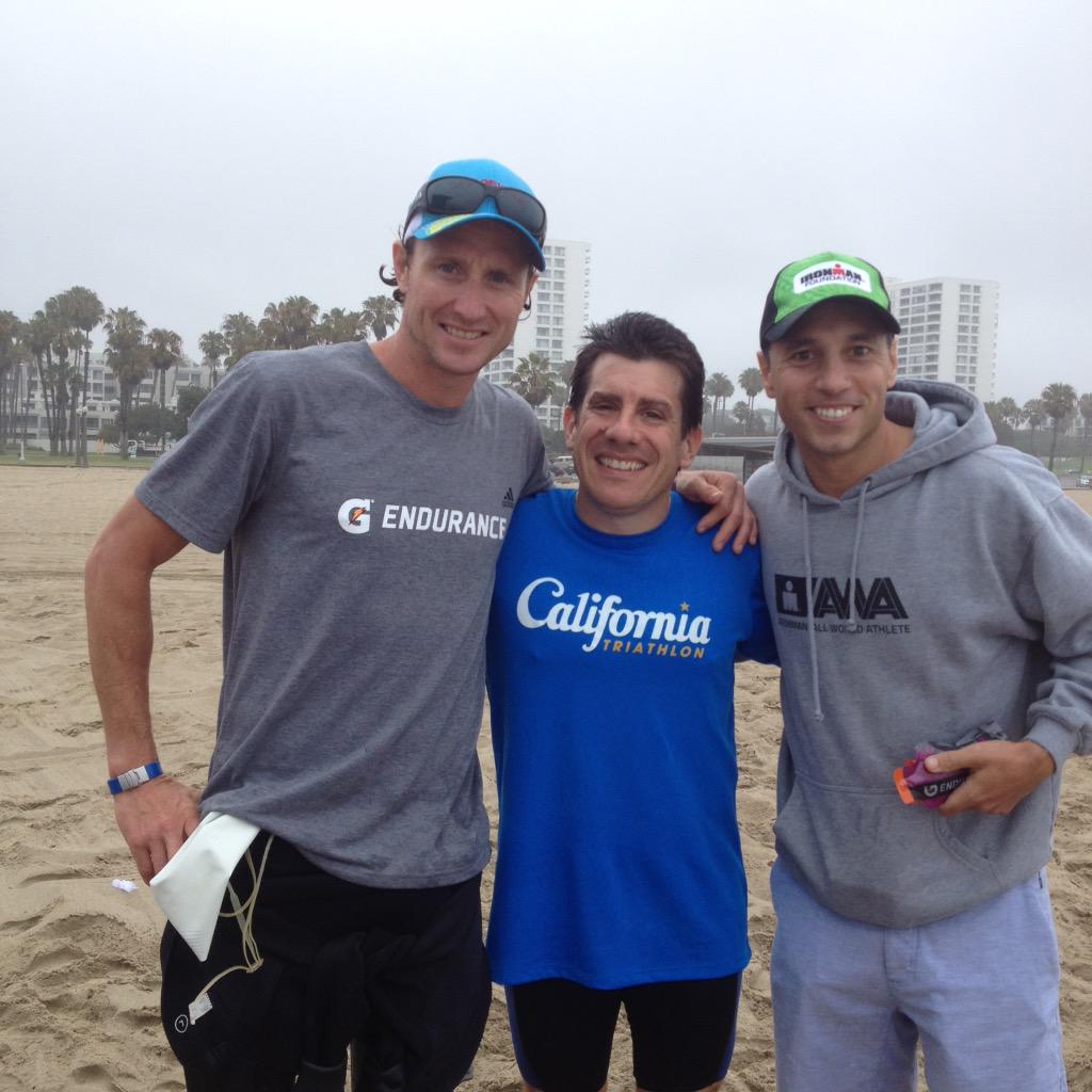 AnthonyGreyCA's tweet photo. Awesome @CaTriathlon ocean swim & talk this AM with @ChrisLegh & @Gatorade Endurance! Thanks! #CalTri #whatsoncourse http://t.co/Hva1BtxT4K