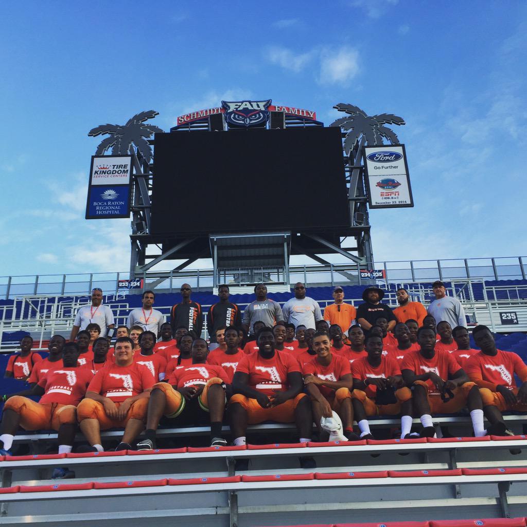 Lely Football (@lelyfootball) on Twitter photo Lely Football at FAU Football  Camp #lelyfootball #wearelely #faufootballcamp @LelyNews Lely Football at FAU Football  Camp #lelyfootball #wearelely #faufootballcamp @LelyNews