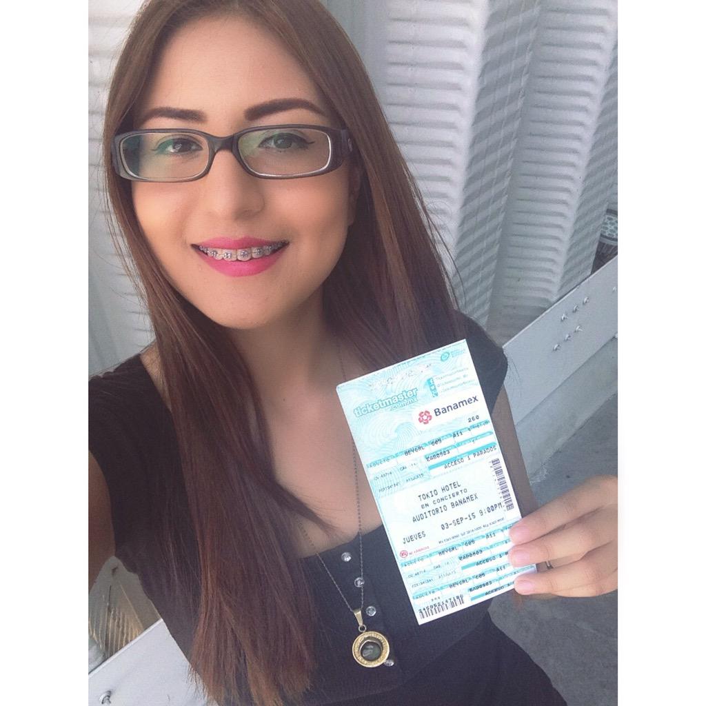 kaulitzholic's tweet photo. Now I have my @tokiohotel concert ticket! 👽❤️ see you on september 3rd 🇲🇽 ps. you better don't cancel this time lol http://t.co/H2SHA1Q7xl