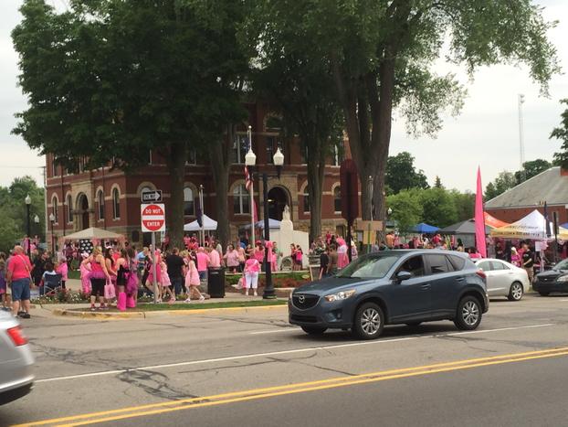 <a href="/stjoelivingston/">St. Joe's Livingston</a> @stjoes_health #pinkparty2015 excellent turnout come see us