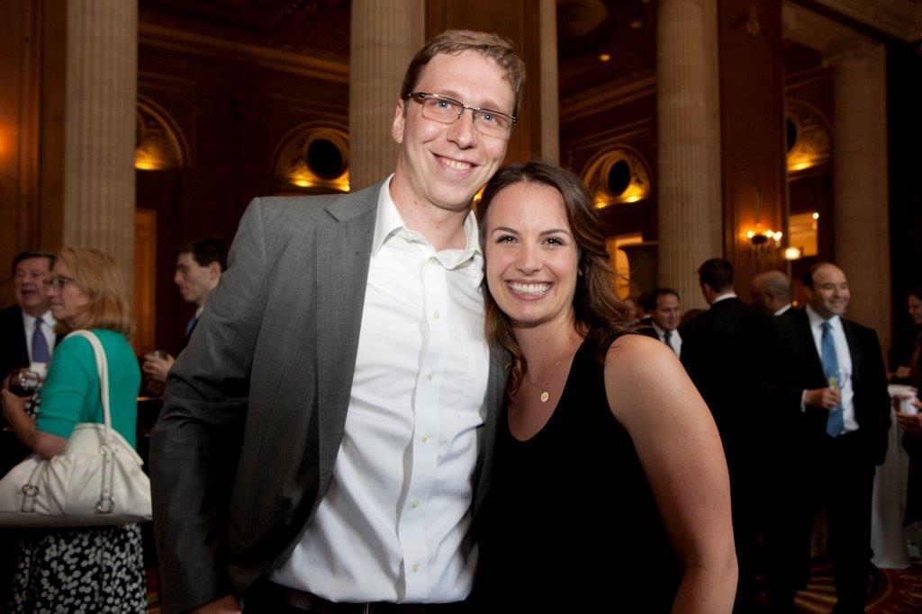 A lovely night celebrating the one and only Lester Crown #GLAD2015 #ThankYouMrChairman <a href="/ChicagoCouncil/">Chicago Council on Global Affairs</a> <a href="/thorndal3/">Zach</a>