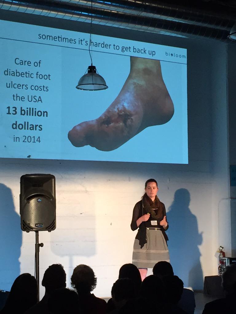 DonAndresOchoa's tweet image. @Bio_Loom helping you to close your wounds faster using bacterial cellulose at @indbio #indiebio1