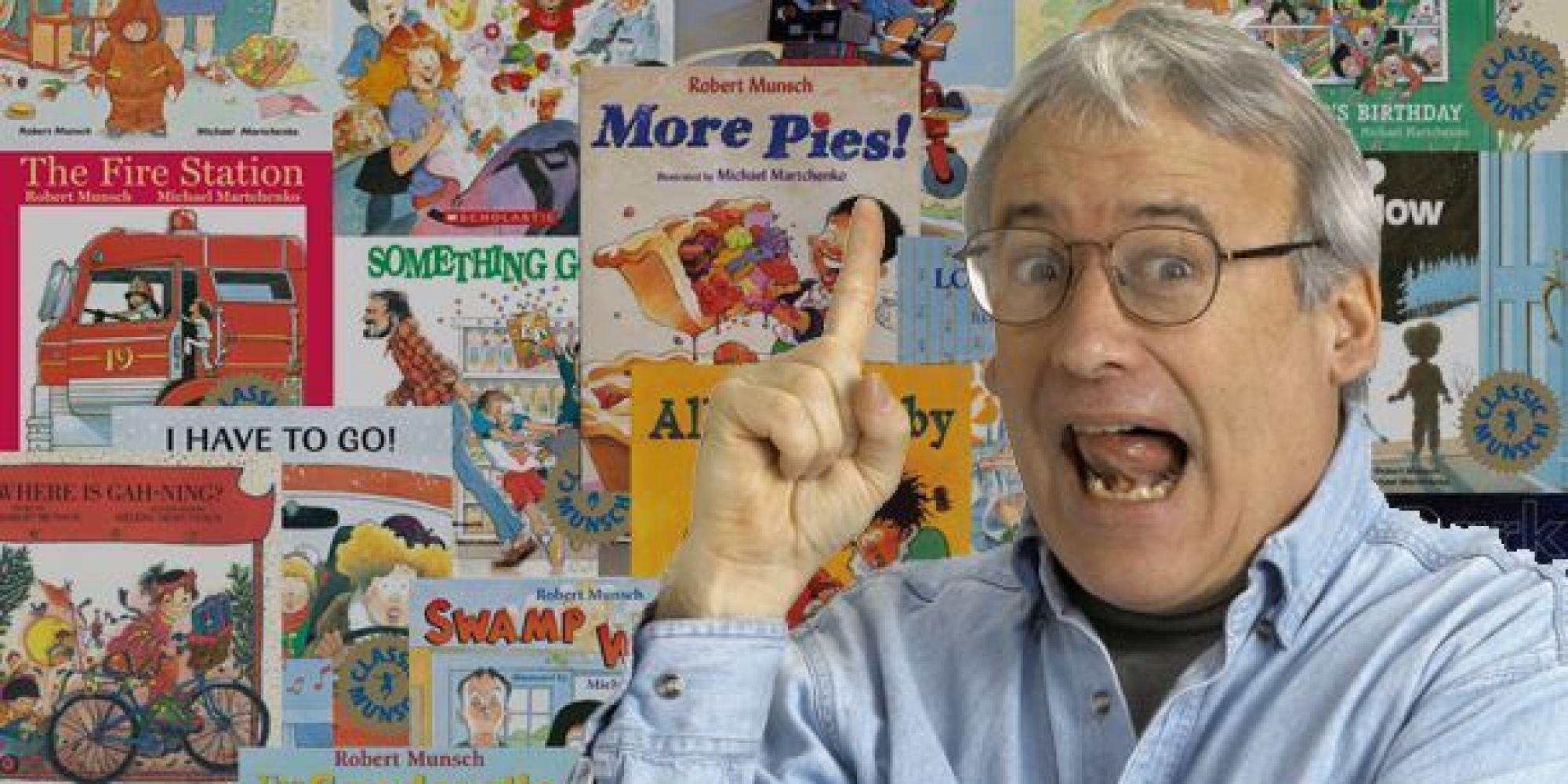 \"  Happy birthday, Robert Munsch!  via love the munsch