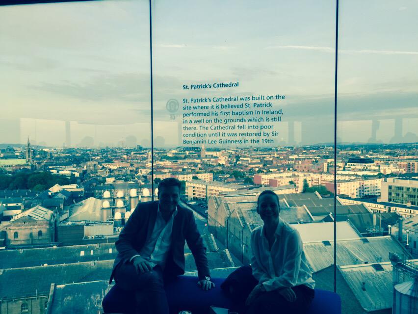 kristiedagnes's tweet photo. @GuinnessIreland for @Entirl #client networking event #IrishSportsTech closing event! @marioleo71 @EI_nordics http://t.co/IVMk0cPCOA