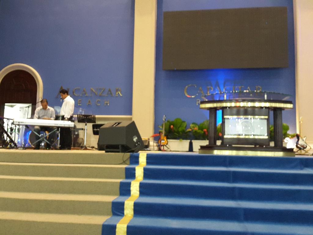 Ultimochance's tweet image. En preparacion para comenzar el banquete que nos daremos. Congregacion Cristiana. La gloria sea de El. @Ultimochance