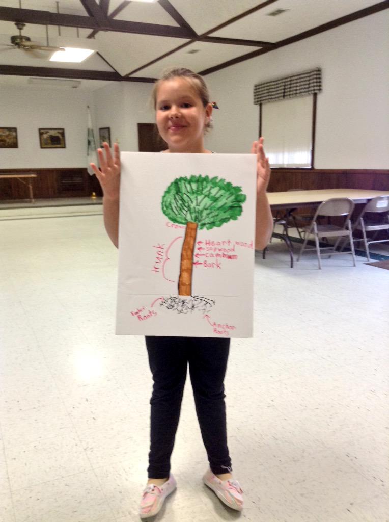 YorkCountyNE_4H's tweet photo. We got to learn all about different kinds of trees and even plant our own today thanks to @pallsthree #LeafingOut http://t.co/PlewFx2h9h
