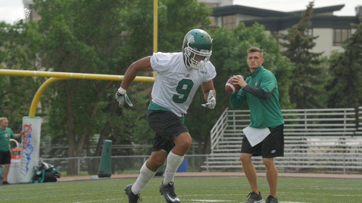 sskroughriders's tweet photo. http://t.co/6KrRPRV1uD caught up with first round draft pick @Demski9 http://t.co/UlLsvM922O #CFLTC #RidersTC15 http://t.co/DQ0lRL2x2Q
