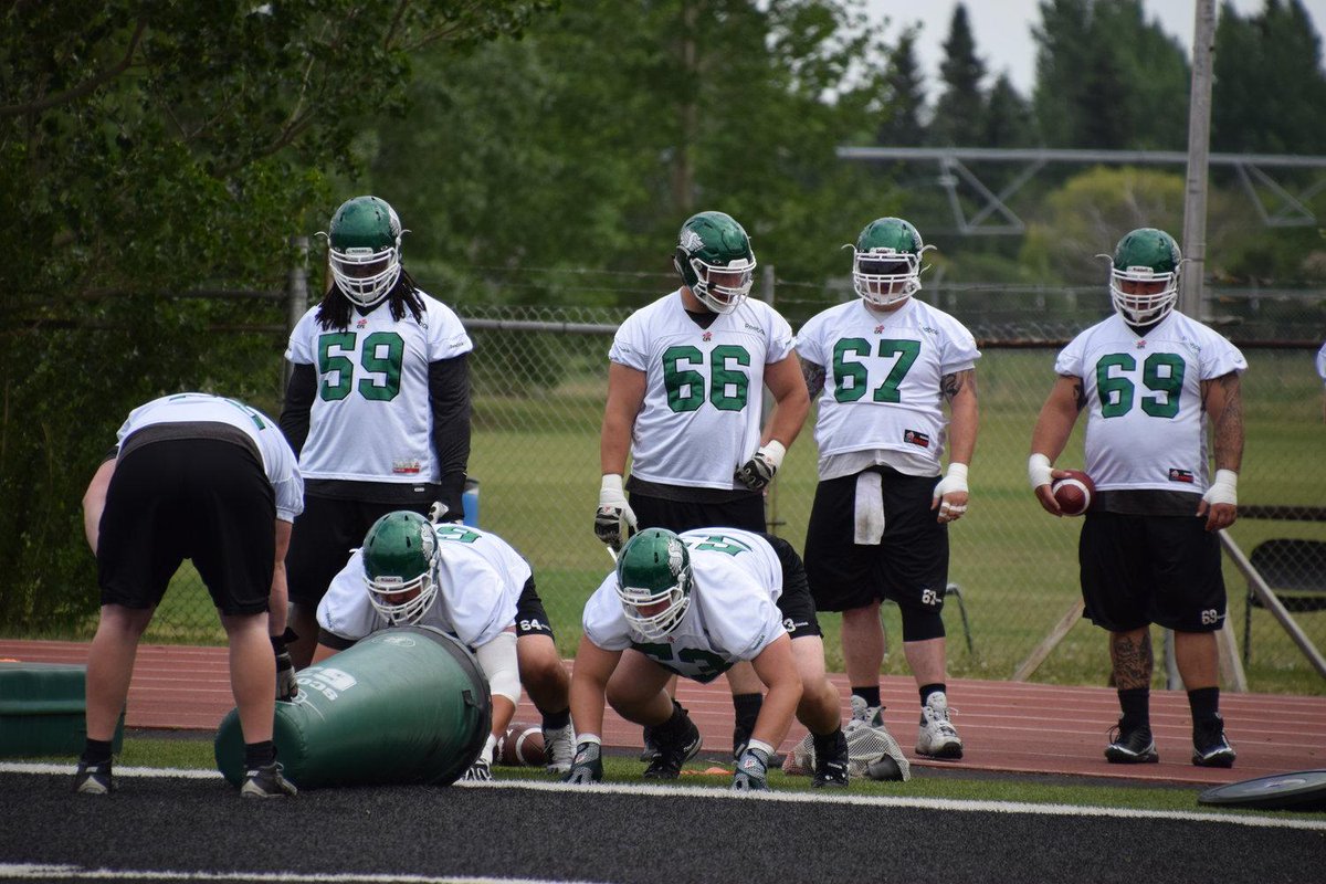 sskroughriders's tweet photo. Training Camp 2015 Presented by Coors Light - Day Twelve - http://t.co/cmgBKqmj7u #RidersTC15 #CFLTC http://t.co/Iw2bYS1C1C