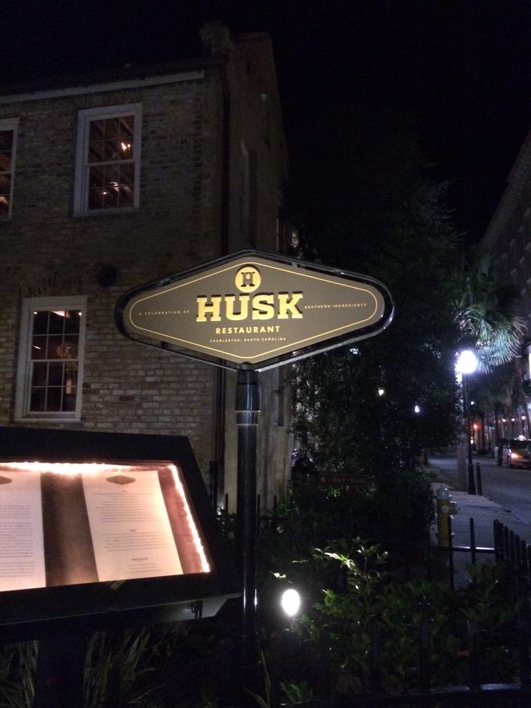 Top 5 restaurant I've ever been to <a href="/TGrimesHUSK/">Travis Grimes</a>