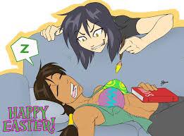 "Mileena...remember when you did this,hehe~" [@enragedtarkata]