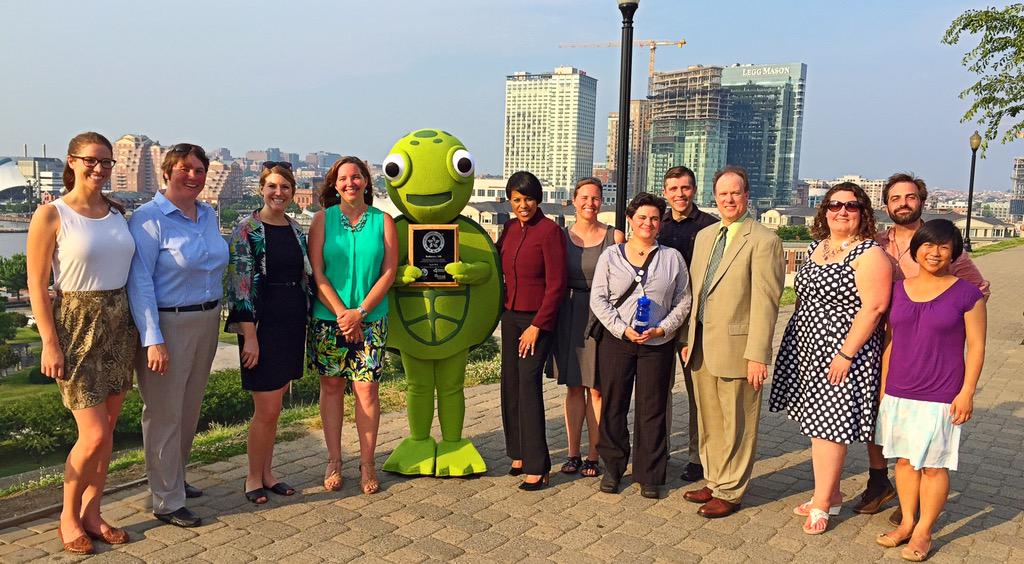 Maryland's first city to be #STARCertified is #Baltimore <a href="/SustainBmore/">Baltimore Office of Sustainability</a> <a href="/MayorSRB/">Stephanie (SRB)</a> <a href="/STARCommunities/">STAR Communities</a>