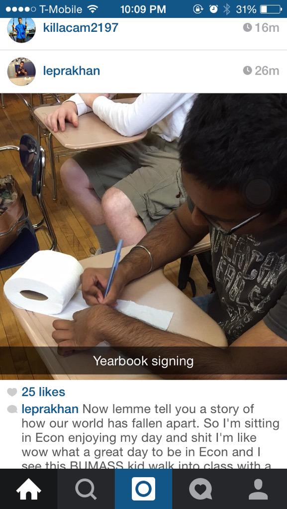 Reezy_6's tweet photo. LMFAOOOOOO YO SHOUTOUT SHARIFUL KHAN AND DEUCES BROOKLYN TECH http://t.co/uOvwY1VZgK