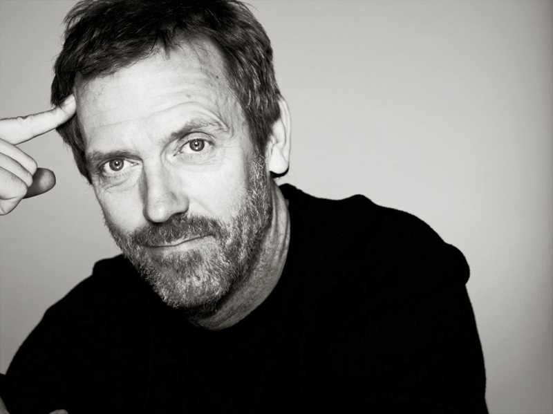 Happy Birthday Hugh Laurie!!!
11/JUN/1959. Gran actor 