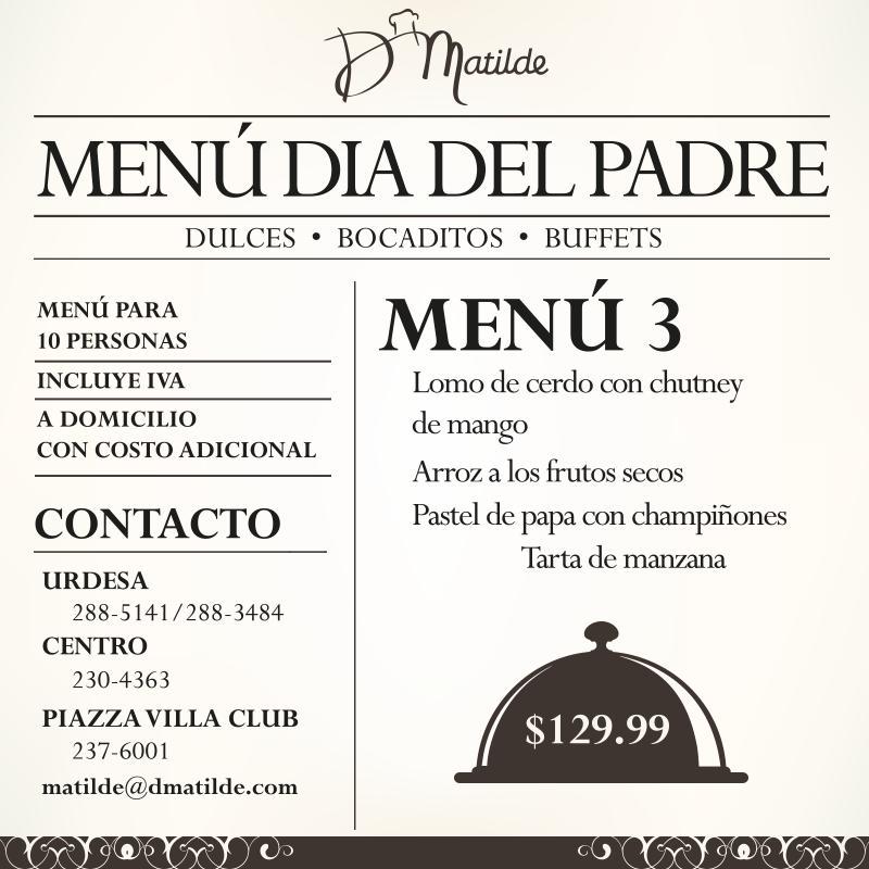 DMatildeOficial's tweet photo. Comer en familia con papá alegra más que un par de medias de rombos. http://t.co/loh3jdQmaH