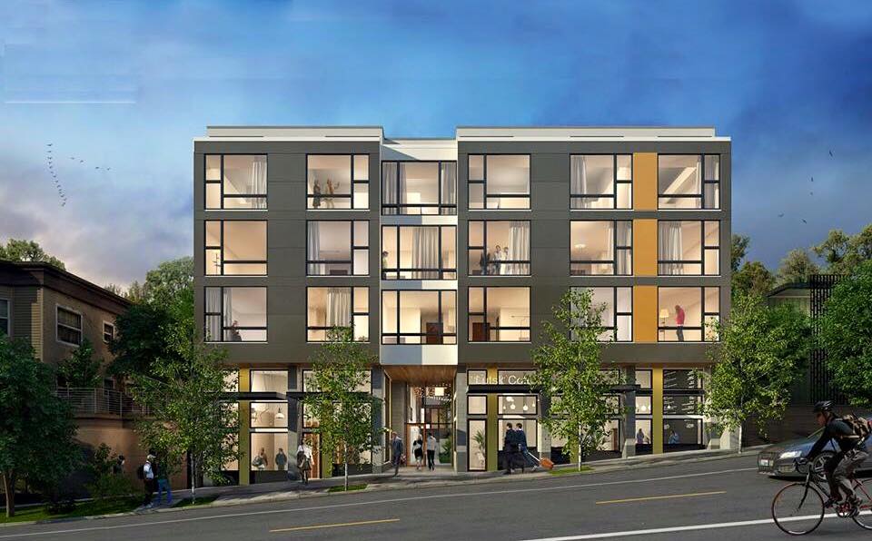 BarceloHomes's tweet photo. #SorentoOnYesler Under construction #PreLeasingSoon Coming January 2016! Stay tuned for more updates! #BarceloFlats http://t.co/Ua9tID5IUp