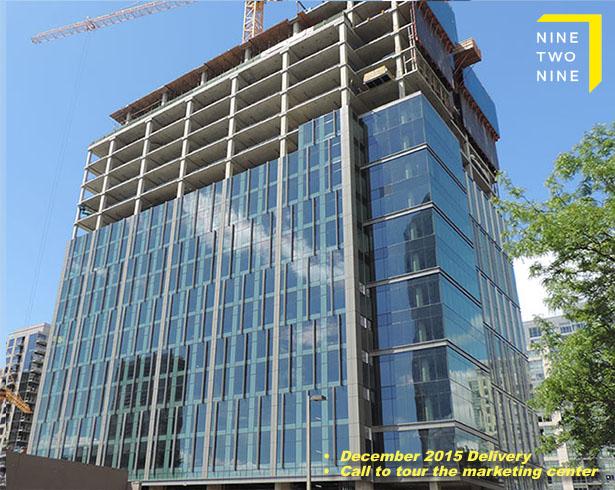 LennonCREnews's tweet image. #NineTwoNine, Bellevue's newest highrise topped out last month and is set to deliver by EOY @cbreSeattleArea #CRE