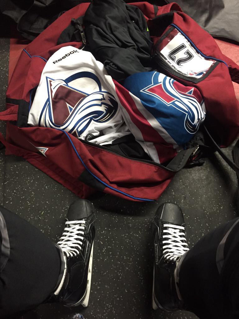 Dusted off my skates today! Oh and scored my first goal of the season🙈 #beerleague