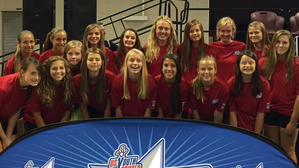 BobbyKaylor's tweet photo. #galaxyselect Finishing up opening ceremonies in Lafayette, LA at opening President's Cup ceremonies . #R3PC http://t.co/2C4KWlhSCf