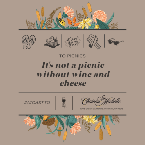 BlondeTexan71's tweet photo. Make #aToastTo something you love in Chateau Ste Michelle’s #ToastContest at http://t.co/gA29uIv41S http://t.co/TiOTlYaiW2