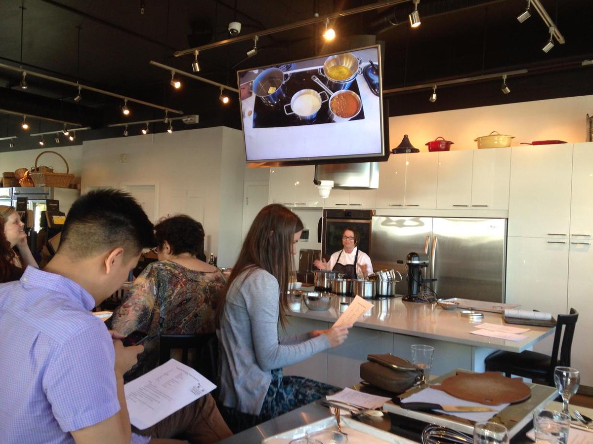hmeceducator's tweet photo. #SurreyHomeEc afternoon workshop at Well Seasoned! #sd36learn #bced #THESA http://t.co/EdfGEXOqM4